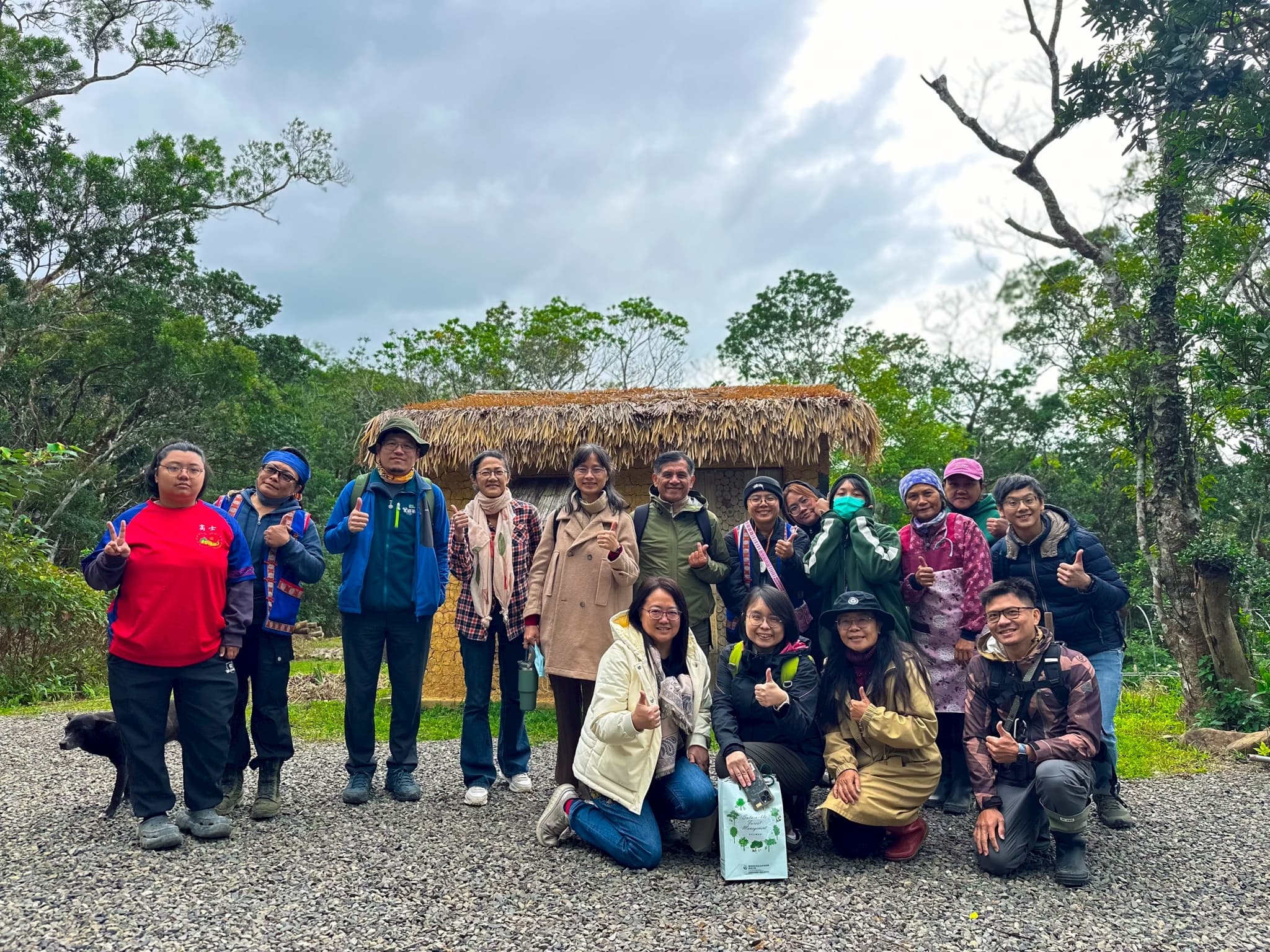 808農場觀光+過火祈福